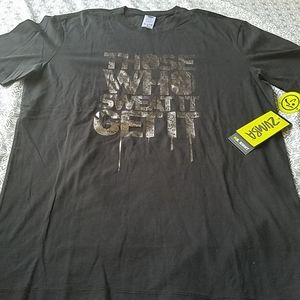 FLASH SALE!! New w/tags Mens Zumba FitnessThose Who Sweat Tee Size M